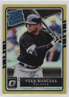 Rated Rookies - Yoan Moncada #/10