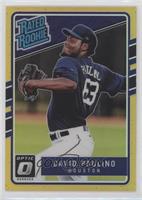 Rated Rookies - David Paulino #/10