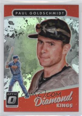 2017 Panini Donruss Optic - [Base] - Holo Prizm #1 - Diamond Kings - Paul Goldschmidt