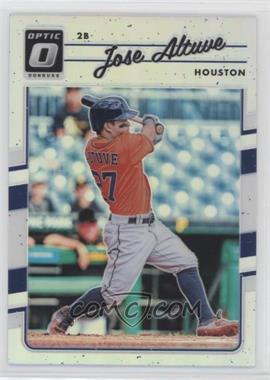 2017 Panini Donruss Optic - [Base] - Holo Prizm #102 - Jose Altuve