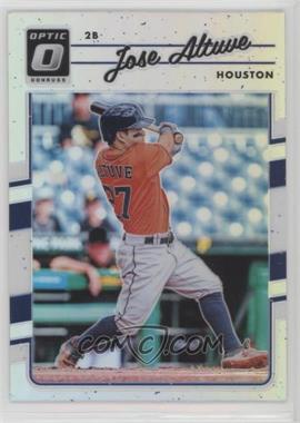 2017 Panini Donruss Optic - [Base] - Holo Prizm #102 - Jose Altuve