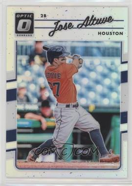 2017 Panini Donruss Optic - [Base] - Holo Prizm #102 - Jose Altuve