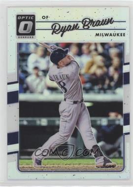 2017 Panini Donruss Optic - [Base] - Holo Prizm #115 - Ryan Braun