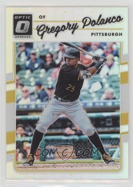 2017 Panini Donruss Optic - [Base] - Holo Prizm #129 - Gregory Polanco