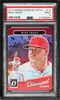 Diamond Kings - Mike Trout [PSA 9 MINT]