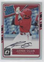 Rated Rookies Base Autographs - Roman Quinn #/150