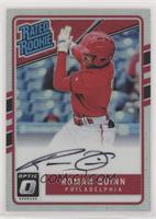 Rated Rookies Base Autographs - Roman Quinn #/150