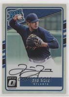 Rated Rookies Base Autographs - Rio Ruiz #/150