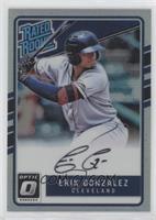 Rated Rookies Base Autographs - Erik Gonzalez #/150