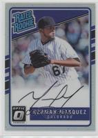 Rated Rookies Base Autographs - German Marquez #/150