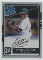 Rated Rookies Base Autographs - Jharel Cotton #/150