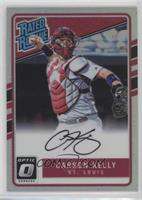 Rated Rookies Base Autographs - Carson Kelly #/150