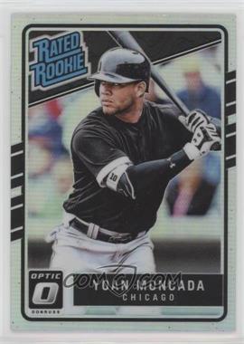 2017 Panini Donruss Optic - [Base] - Holo Prizm #31 - Rated Rookies - Yoan Moncada