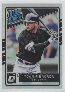 2017 Panini Donruss Optic - [Base] - Holo Prizm #31 - Rated Rookies - Yoan Moncada