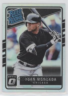 2017 Panini Donruss Optic - [Base] - Holo Prizm #31 - Rated Rookies - Yoan Moncada