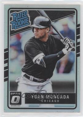 2017 Panini Donruss Optic - [Base] - Holo Prizm #31 - Rated Rookies - Yoan Moncada