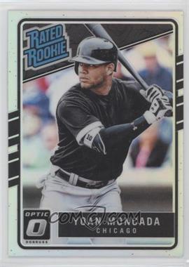 2017 Panini Donruss Optic - [Base] - Holo Prizm #31 - Rated Rookies - Yoan Moncada