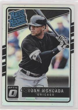 2017 Panini Donruss Optic - [Base] - Holo Prizm #31 - Rated Rookies - Yoan Moncada