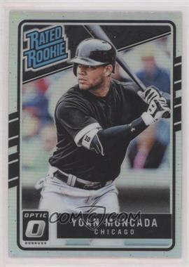 2017 Panini Donruss Optic - [Base] - Holo Prizm #31 - Rated Rookies - Yoan Moncada