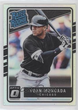 2017 Panini Donruss Optic - [Base] - Holo Prizm #31 - Rated Rookies - Yoan Moncada