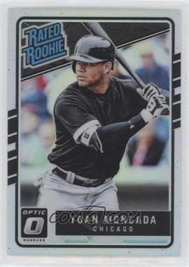 2017 Panini Donruss Optic - [Base] - Holo Prizm #31 - Rated Rookies - Yoan Moncada