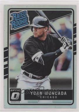 2017 Panini Donruss Optic - [Base] - Holo Prizm #31 - Rated Rookies - Yoan Moncada