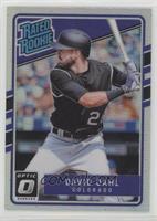 Rated Rookies - David Dahl