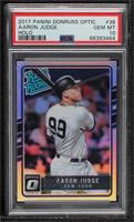 Rated Rookies - Aaron Judge [PSA 10 GEM MT]