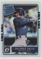 Rated Rookies - Orlando Arcia