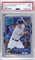 Rated Rookies - Cody Bellinger [PSA 9 MINT]