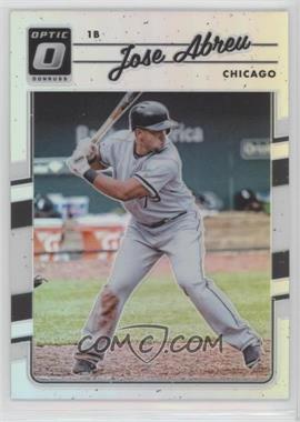 2017 Panini Donruss Optic - [Base] - Holo Prizm #86 - Jose Abreu