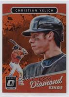 Diamond Kings - Christian Yelich #/199