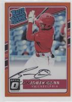 Rated Rookies Base Autographs - Roman Quinn #/99