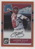 Rated Rookies Base Autographs - Carson Kelly #/99