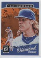 Diamond Kings - Noah Syndergaard #/199