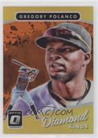 Diamond Kings - Gregory Polanco #/199