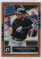 Rated Rookies - Yoan Moncada #/199