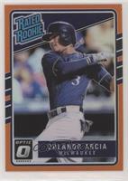 Rated Rookies - Orlando Arcia #/199