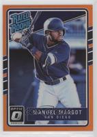Rated Rookies - Manuel Margot #/199