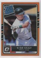 Rated Rookies - Ryon Healy #/199