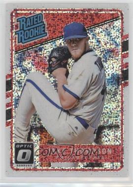 2017 Panini Donruss Optic - [Base] - Panini Rewards White Sparkle Prizm #49 - Rated Rookies - Jake Thompson