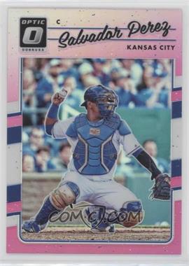 2017 Panini Donruss Optic - [Base] - Pink Prizm #105 - Salvador Perez