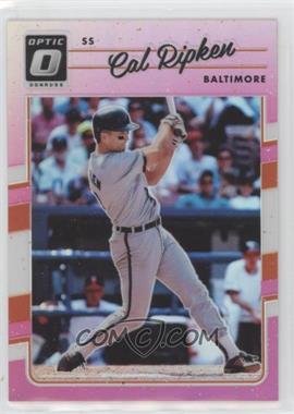 2017 Panini Donruss Optic - [Base] - Pink Prizm #156 - Cal Ripken