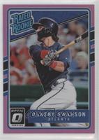 Rated Rookies - Dansby Swanson [EX to NM]