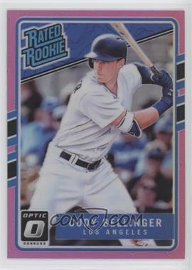 2017 Panini Donruss Optic - [Base] - Pink Prizm #65 - Rated Rookies - Cody Bellinger