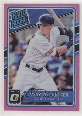 2017 Panini Donruss Optic - [Base] - Pink Prizm #65 - Rated Rookies - Cody Bellinger