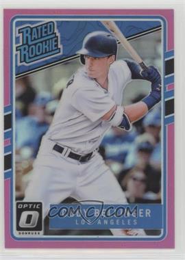 2017 Panini Donruss Optic - [Base] - Pink Prizm #65 - Rated Rookies - Cody Bellinger