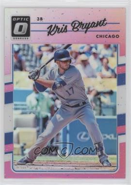 2017 Panini Donruss Optic - [Base] - Pink Prizm #83 - Kris Bryant