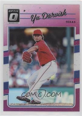 2017 Panini Donruss Optic - [Base] - Purple Prizm #148 - Yu Darvish