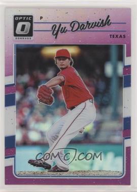 2017 Panini Donruss Optic - [Base] - Purple Prizm #148 - Yu Darvish